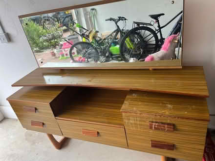 Photo of free Mid century dressing table (Newcraighall EH21) #2