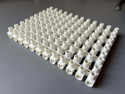 Photo of free 12 Way Terminal Blocks Strip Connector 30A X5 (Choc Block) (North Ascot SL5) #1