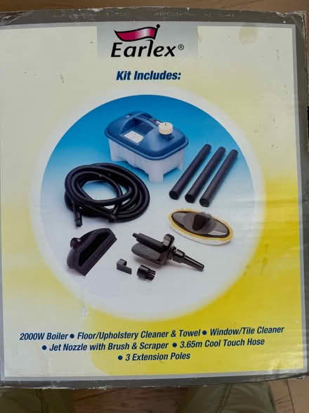 Photo of free Steam cleaning kit (Twickenham) #2