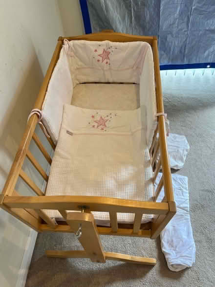 Photo of free Baby Cot + Accessories (DA1) #3
