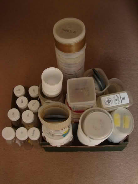 Photo of free Empty Plastic Containers (Nr Upper Stratton, SN6) #1