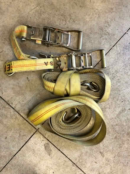 Photo of free Keeper 10k Ratcheting Tie Downs (Downtown Mountain View) #1