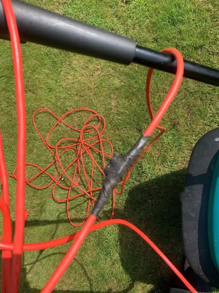 Photo of free Bosch lawn mower - not working (Barnes SW13) #2