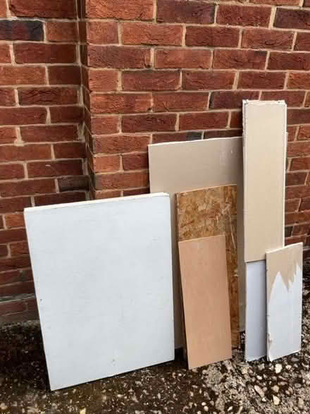 Photo of free Loft hatch and off cuts (Woking GU22) #1