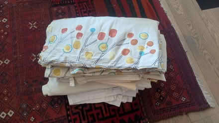 Photo of free Sheets, duvet covers, pillowcases (Willesden Green) #1