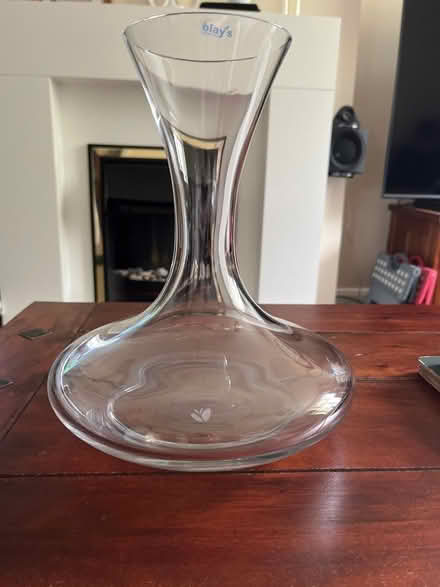 Photo of free Wine Decanter (HR4 7FG) #2