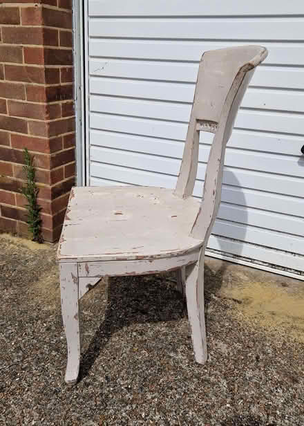 Photo of free Shabby Chic Dining Chair (Ore TN34) #1