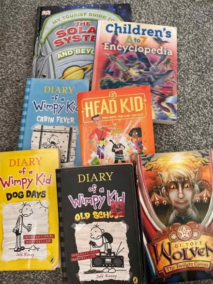 Photo of free Key stage 2 books (Weaverham) #1