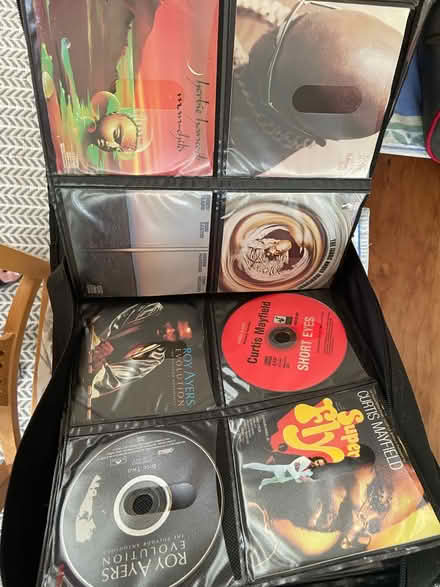 Photo of free Case of CDs and DVDs (White Plains) #3