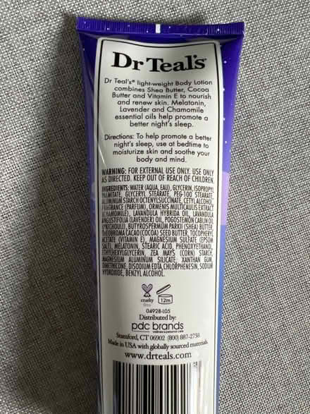 Photo of free Dr Teal’s Sleep Lotion (Midtown on Elmendorf, Kingston) #2