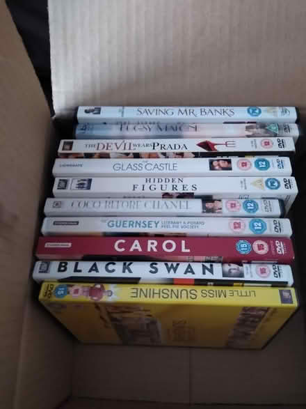 Photo of free Small box of DVDs (Twickenham) #1