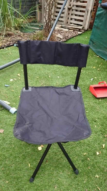 Photo of free Marks & Spencer's foldaway stool (CV31 Radford semele) #1