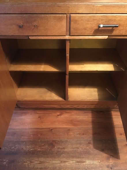 Photo of free Vintage sideboard to Upcycle (Sowerby Bridge HX6) #2