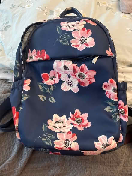 Photo of free Floral backpack (East Croydon ( near station )) #1