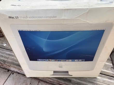 Photo of free IMac G5 computer (Beckton E6) #1