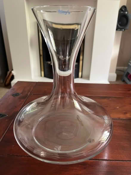 Photo of free Wine Decanter (HR4 7FG) #1