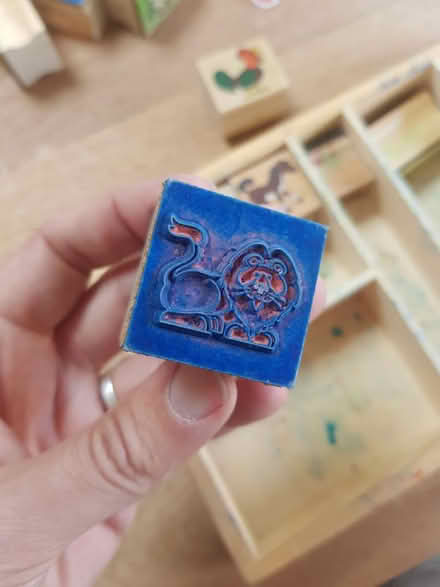 Photo of free Children stamps - farm/animals (Northfields, Ealing W5) #3