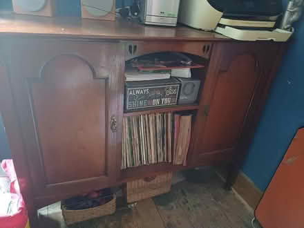 Photo of free Edwardian sideboard (TN38 Bulverhythe)