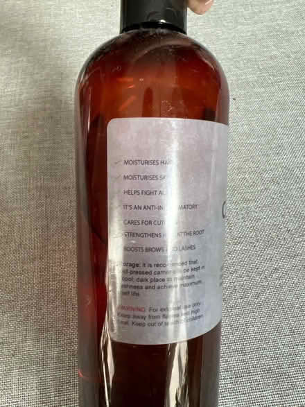 Photo of free Milania Castor Oil organic (Midtown on Elmendorf, Kingston) #2