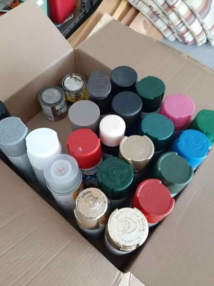 Photo of free project paint/stain (Heights of Jupiter) #1
