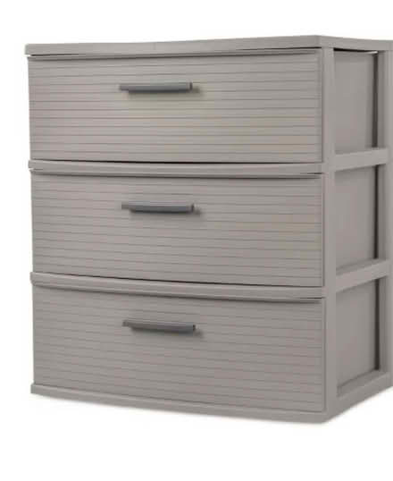 Photo of free 2 plastic storage drawers (South Boulder) #1