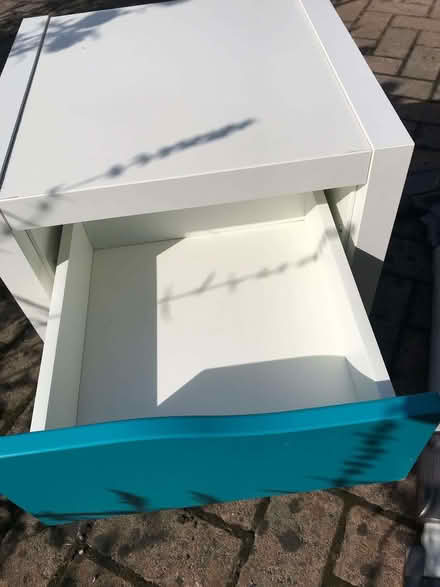 Photo of free Small bedside cabinet, two drawers (Emmer Green RG4) #2