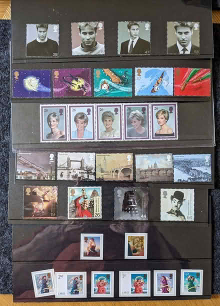 Photo of free Assorted UK commemorative stamps (Petersfield Ward CB1) #1