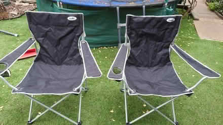 Photo of free Camping chairs (CV31 Radford semele) #1