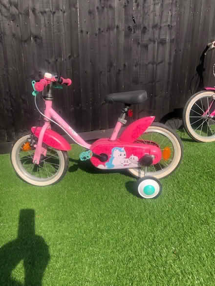 Photo of free Child bike with stabiliser (Horsham RH12) #1