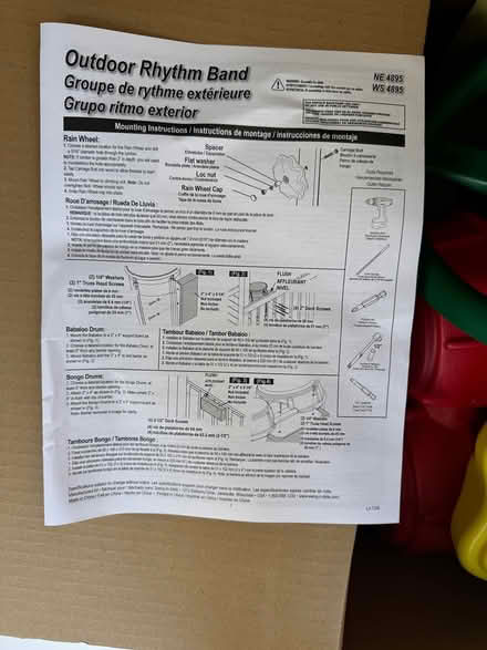 Photo of free Playground attachments (Del Prado neighborhood 94566) #1