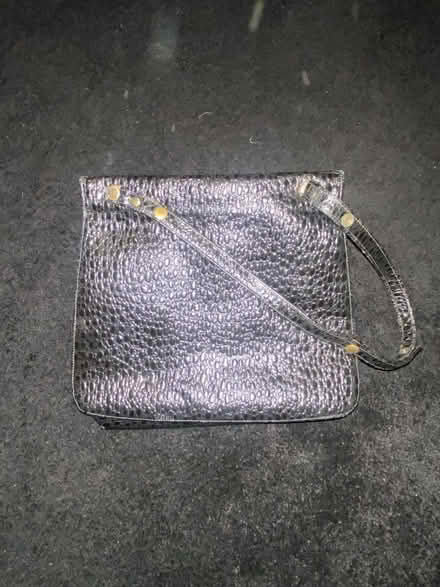 Photo of free Croc style black handbag (Shenley Brook end MK5) #3