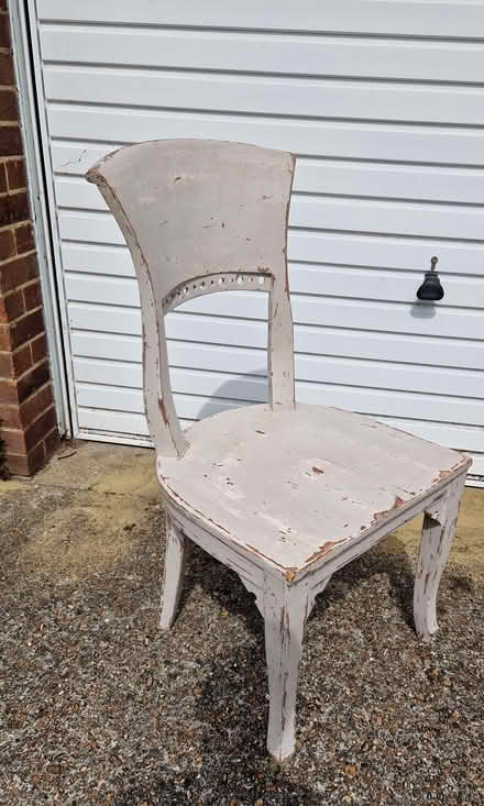 Photo of free Shabby Chic Dining Chair (Ore TN34) #2