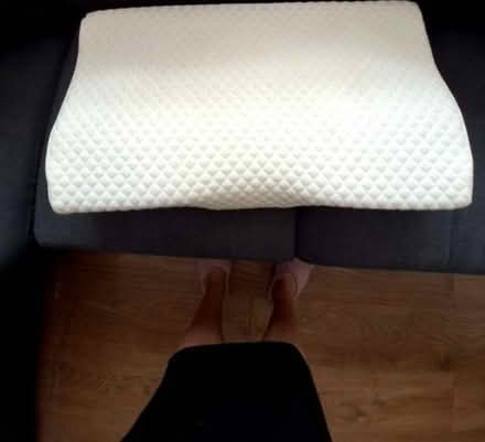 Photo of free Groove Pillow (Honor Oak SE23) #1