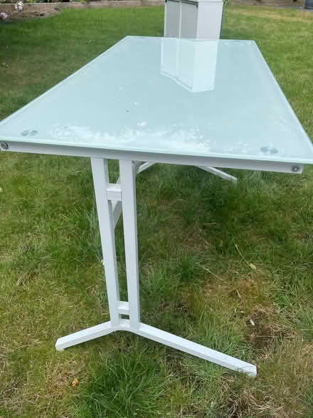 Photo of free Glass desk (SL4 4) #2