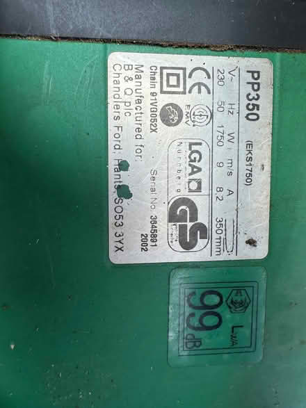 Photo of free Chainsaw (Camberley GU15) #2