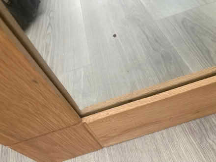 Photo of free Solid Oak Full Length Mirror (Southend SS2) #3