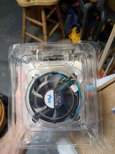 Photo of free Heat sink and fan from Core 2 Duo (near Rt 9 Stop and Shop) #1