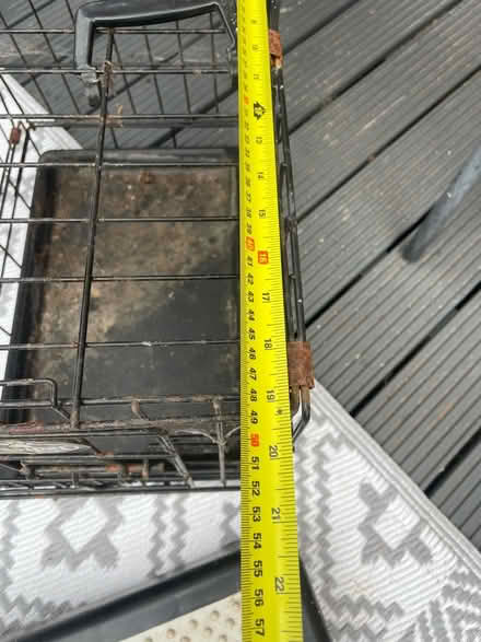 Photo of free Cat cage (Axminster flax meadow) #3