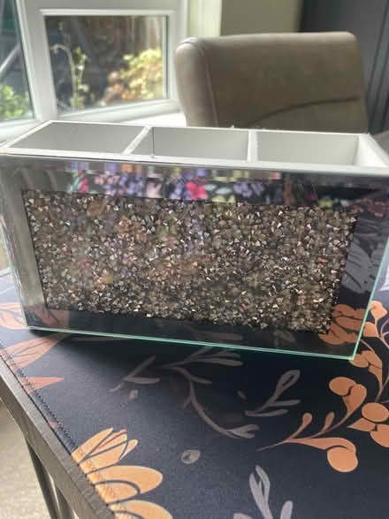 Photo of free Mirrored cube organiser (Garston WD25) #1