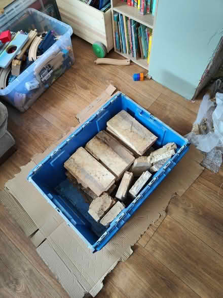 Photo of free Fireplace briks (Tn12) #1