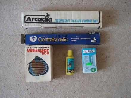 Photo of free Aquarium Equipment (Woodley RG5) #1