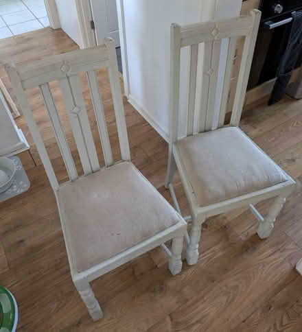 Photo of free 2 Dining Chairs (East Worthing) #1