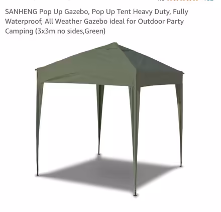 Photo of free Small gazebo (Arnside LA5) #1