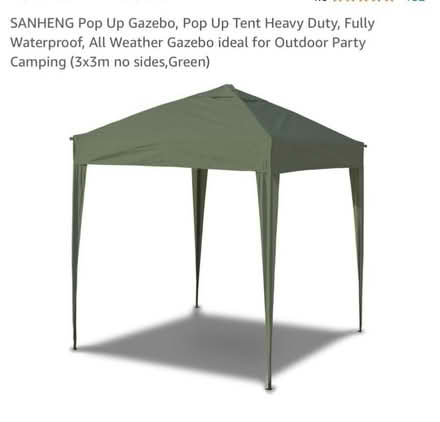 Photo of free Small gazebo (Arnside LA5) #1