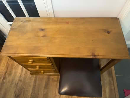 Photo of free Dressing Table with Stool (Rhosrobin, Wrexham) #2