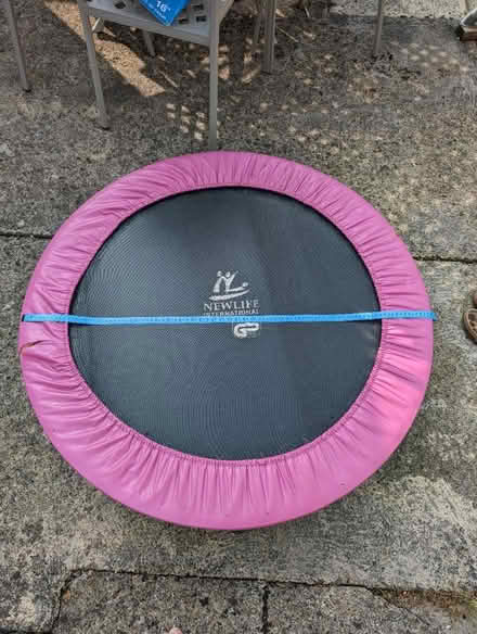 Photo of free Small trampoline 102cm wide (Steventon OX13) #2