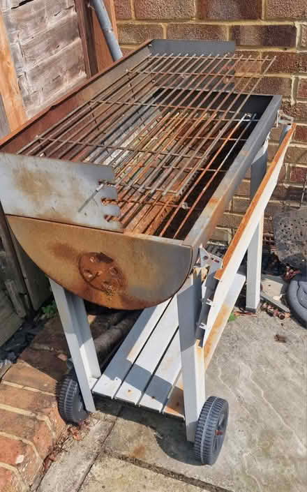 Photo of free BBQ. A bit rusty (AL4) #1