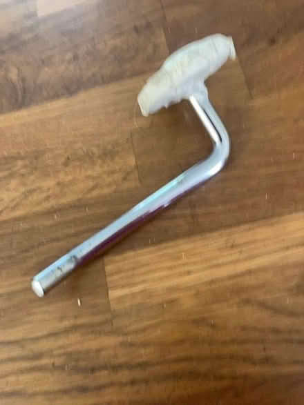 Photo of free Screw in toilet roll holder. Some rust see photo (Brentry BS10) #1
