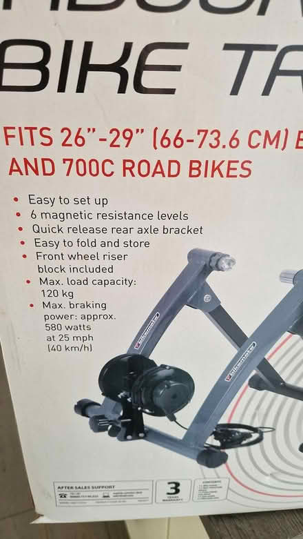 Photo of free Indoor Bike Trainer (Horsham Station) #3