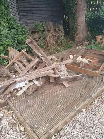 Photo of free Collection of old wood (Heaton NE6) #1